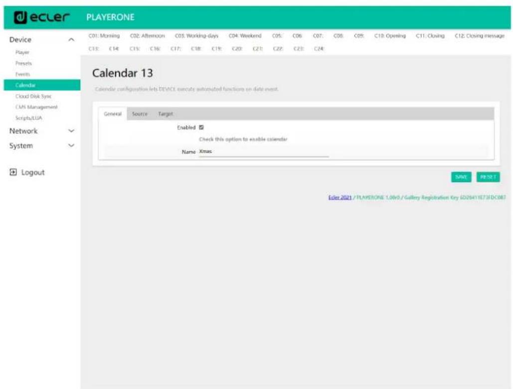 Ecler PLAYER ZERO - ÉVENEMENT DE CALENDRIER POUR LA CAMPAGNE DE NOÉL - 1