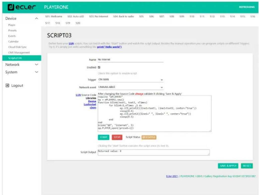 Ecler PLAYER ZERO - EXAMPLE DESCRIPT 3 - 1