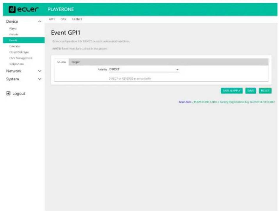Ecler PLAYER ZERO - ÉVENTEMENTS GPI - 1
