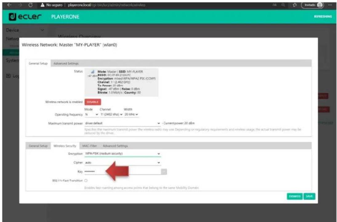 Ecler PLAYER ZERO - CONNEXION SANS FIL POINT A POINT - 4