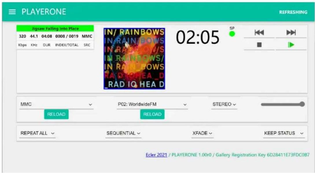 Ecler PLAYER ZERO - SPECIFICATIONS TECHNIQUES - 1