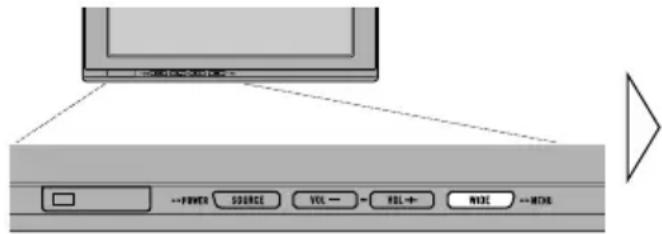PIONEER AVDW1100V - Visualizzare un menu. - 1