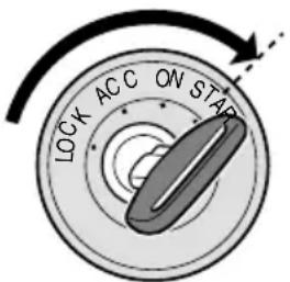 PIONEER AVDW1100V - Mise sous tension - 1