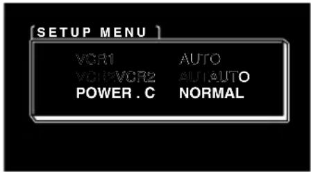 PIONEER AVDW1100V - Wahlen Sie [POWER.C]. - 1