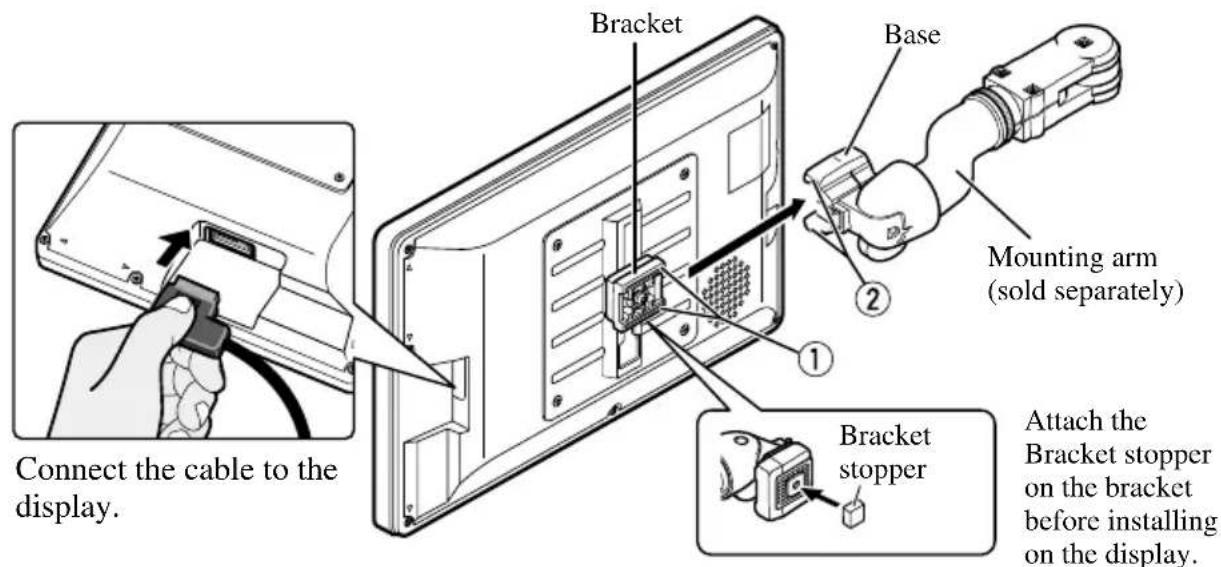 PIONEER AVDW1100V - To fit the display - 1