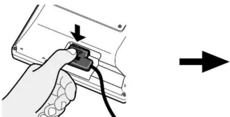 PIONEER AVDW1100V - To remove the display - 2