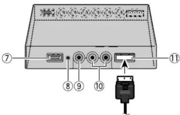 PIONEER AVDW1100V - ■Hideaway-Einheit - 2