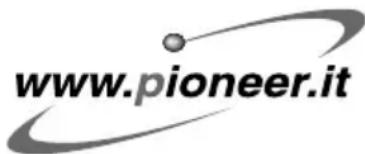 PIONEER AVDW1100V - Registrazione dell'apparecchio acquistato - 1
