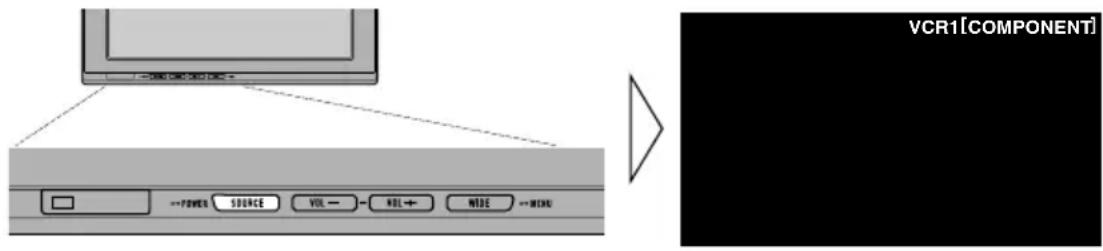 PIONEER AVDW1100V - Sélectionnez une source. - 1