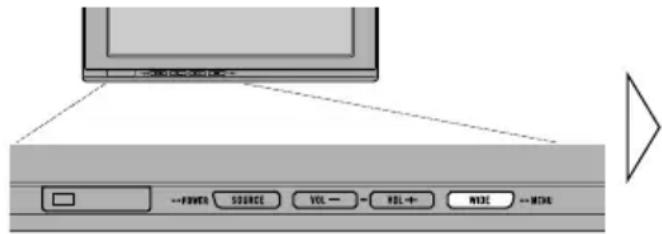 PIONEER AVDW1100V - Bringen Sie ein Menu zur Anzeige. - 1
