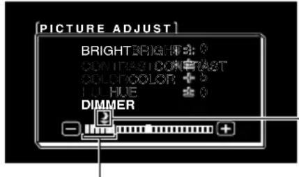 PIONEER AVDW1100V - HacrtpoiKa N3o6paXeHnA (BRIGHT/CONTRAST/COLOR/HUE) - 1