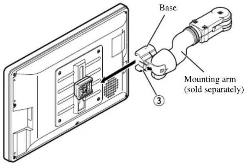 PIONEER AVDW1100V - To remove the display - 1
