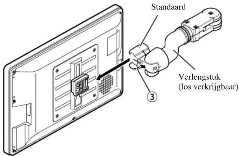 PIONEER AVDW1100V - Verwijden van de display - 1