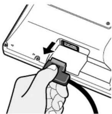 PIONEER AVDW1100V - To remove the display - 3