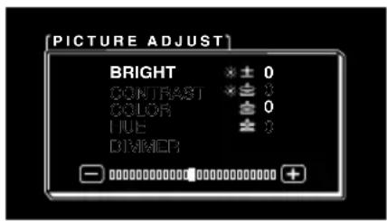 PIONEER AVDW1100V - Open het menuschemm. - 2