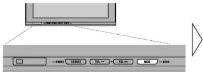 PIONEER AVDW1100V - Display a menu screen. - 1