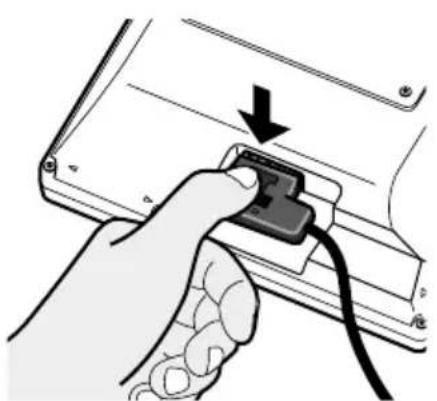 PIONEER AVDW1100V - Entfernen des Displays - 2