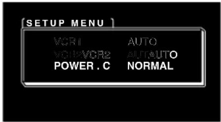 PIONEER AVDW1100V - Select [POWER.C]. - 1