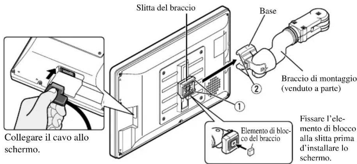 PIONEER AVDW1100V - Applicazione dello schermo - 1