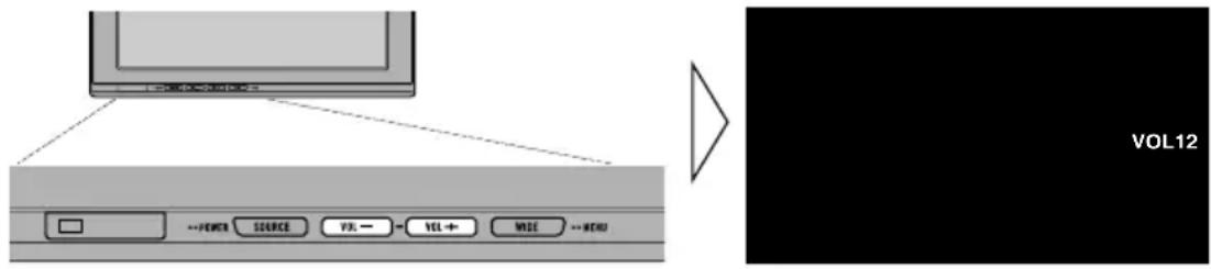 PIONEER AVDW1100V - Reglez le volume du haut-parleur. - 1