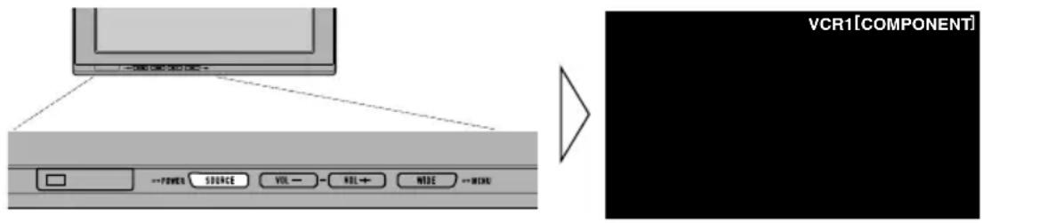 PIONEER AVDW1100V - Select a source. - 1