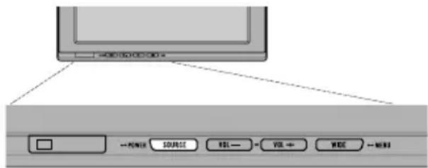 PIONEER AVDW1100V - Einschalten - 2