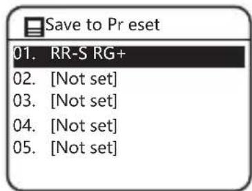 Majority Robinson 2IR - Preset Stations - 1