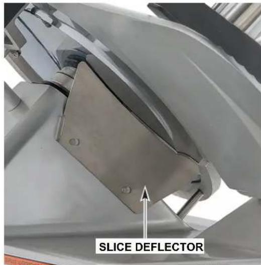 Centerline EDGE13A - Nettoyage de la lame et du déflecteur de tranche - 2