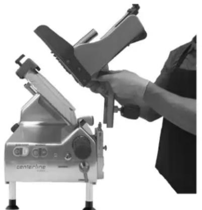 Centerline EDGE13A - Cleaning Meat Grip and Product Tray - 1