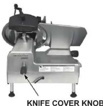 Centerline EDGE13A - Cleaning Knife and Slice Deflector - 1
