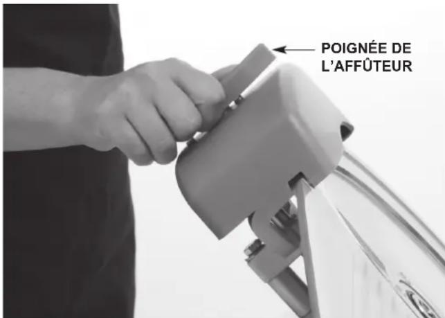 Centerline EDGE13A - Débranche le cordon d'alimentation de la machine. - 1