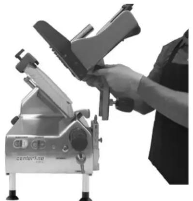 Centerline EDGE13A - Nettoyage du pousoir et du plateau porteproduit - 1