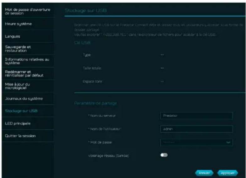 ACER Predator Connect W6x - Stockage USB - 1