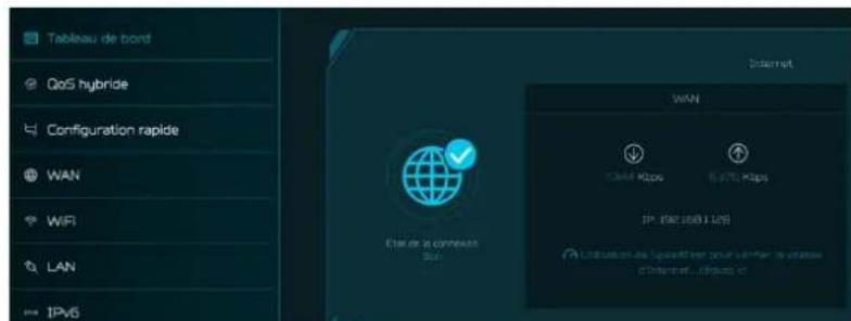 ACER Predator Connect W6x - Tableau de bord - 2