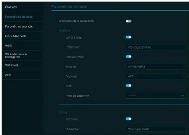 ACER Predator Connect W6x - Paramétres de base - 1