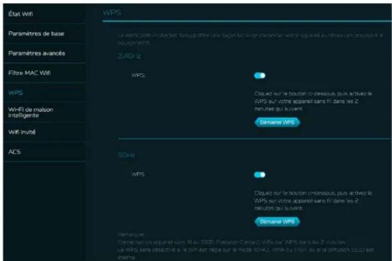 ACER Predator Connect W6x - WPS - 1
