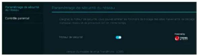 ACER Predator Connect W6x - Sécurité du réseau domestique - 1