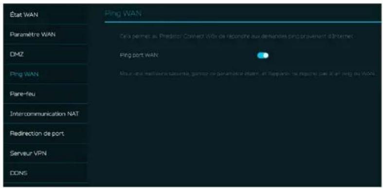 ACER Predator Connect W6x - Ping sur le réseau etendu - 1