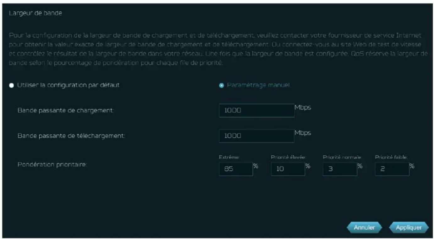 ACER Predator Connect W6x - Priorité de l'appareil : - 2