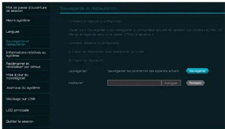 ACER Predator Connect W6x - Sauvegarde et restauration - 1