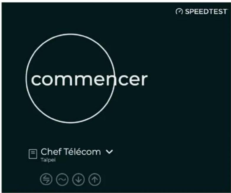 ACER Predator Connect W6x - Test de vitesse du réseau : - 2