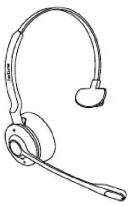 JABRA ENGAGE 55 SE - Version mono - 1
