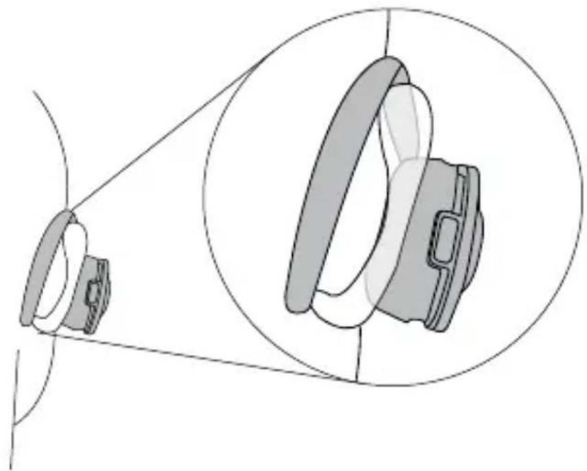 JABRA ENGAGE 55 SE - Comment changer le contour d'oreille du micro-casque convertible - 4