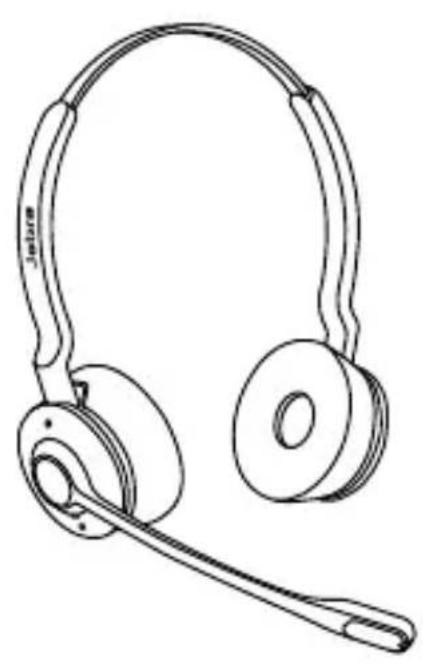 JABRA ENGAGE 55 SE - Version stéréo - 1