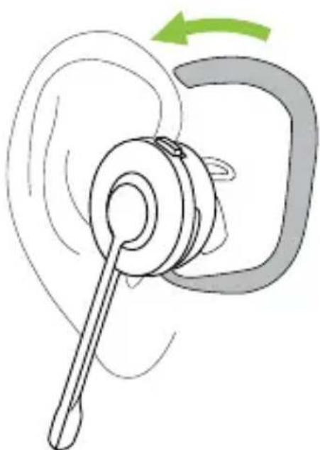 JABRA ENGAGE 55 SE - Comment changer le contour d'oreille du micro-casque convertible - 2