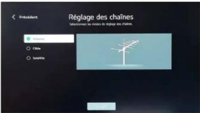 Alphatronics K19 SBW+ - Configuration DVB-S2 (satellite) - 1