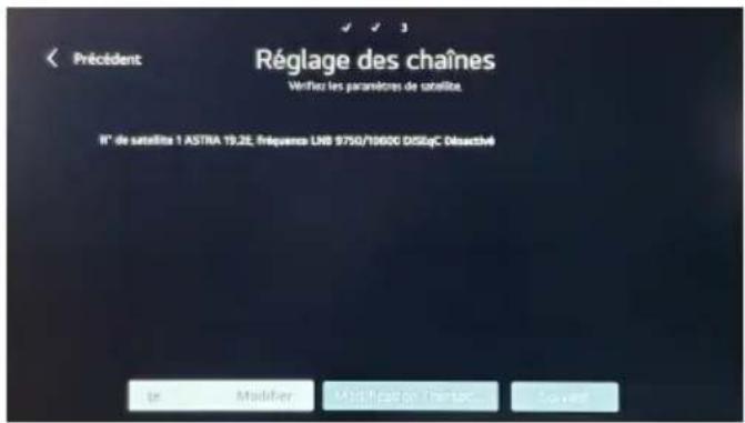 Alphatronics K19 SBW+ - Configuration DVB-S2 (satellite) - 6