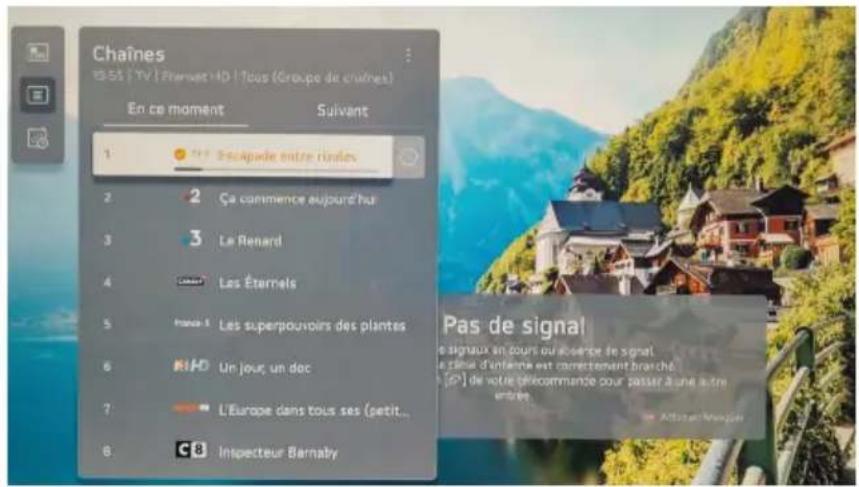 Alphatronics K19 SBW+ - Guide des programmes, chaînes, planificateur TV - 1