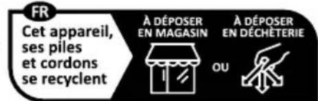 Alphatronics K19 SBW+ - Remarques sur la protection de l'environnement - 2