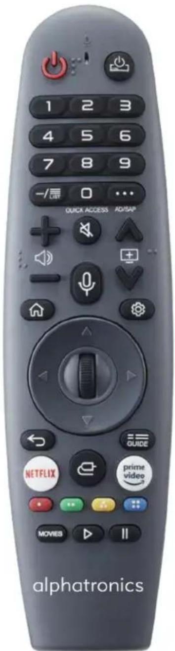 Alphatronics K19 SBW+ - Télécommande Magic - 1